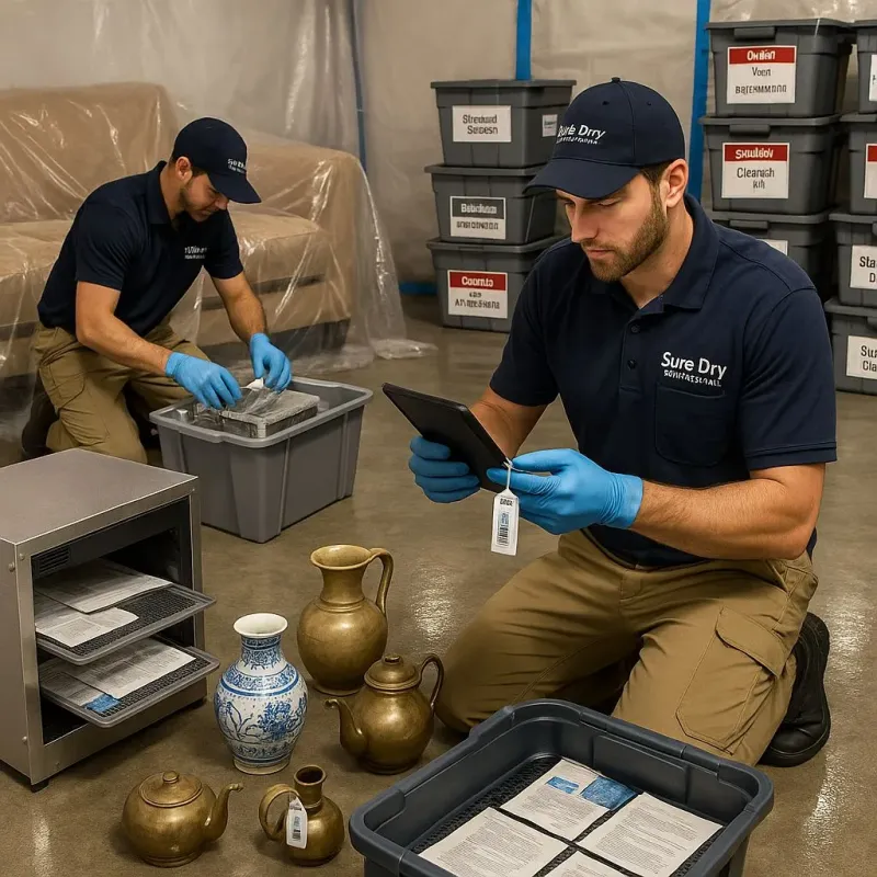 Content Protection and Restoration process in Moose Lake, MN